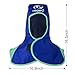 TRQWH Welding Hood Neck Protection - Heat and Abrasion Resistant Protective Head Cover, Welding Caps with Neck Shoulder Drape (Blue)