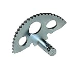 50ccm Motoren Kickstarterwelle für 50ccm Roller mit Piaggio Motoren, Aprilia Mojito Sportcity SR 50, Derbi Atlantis GP1, Gilera DNA Ice Runner Stalker Storm, Piaggio Diesis Fly NRG Liberty Sfera TPH Zip