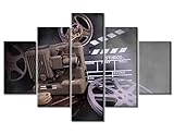 8mm filmprojektor mieten Leinwand-Wandkunst-Maße: 2 x 30 x 50 cm, 2 Stück, 30 x 75 x 2 Stück, 30 x 100 cm, 1 Stück. Die Heimdekoration dient nur der Veranschaulichung. Bitte messen Sie die Platzierung vor dem Kauf. Wir unterstützen die Bildanpassung, egal welche Art von Bildstil Sie haben, wir haben eine Vielzahl von Größen für Sie zur Auswahl.