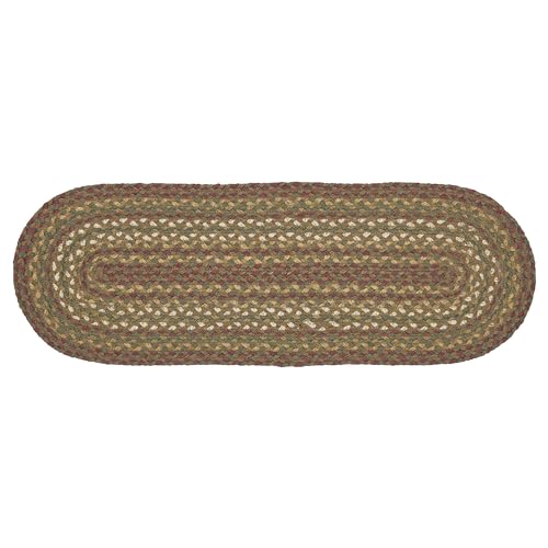 VHC-Brands-Jute-Runner-8×24-Jute-Dining-Room-Kitchen-Table-Runner-Jute-Style-Farmhouse-Tea-Cabin-Collection-Rectangle-8×24-Moss-Green VHC Brands Jute Runner 8×24 Jute Dining Room Kitchen Table Runner Jute Style Farmhouse Tea Cabin Collection Rectangle 8×24 Moss Green