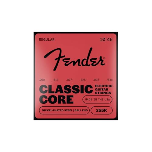Fender 255R Classic Core Nickel Plated Steel/Ballend 010/046