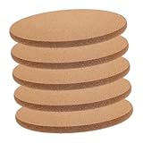 Et portable : et facile à transporter, adapté aux activités de plein air, dessous de plat chauds en liège, dessous de plat en liège pour plats chauds