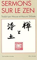 Sermons sur le zen : Réflexions sur la Terre Pure 2226062378 Book Cover