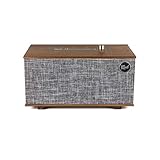 Klipsch The Three Tabletop Stereo (The Three, Walnut)