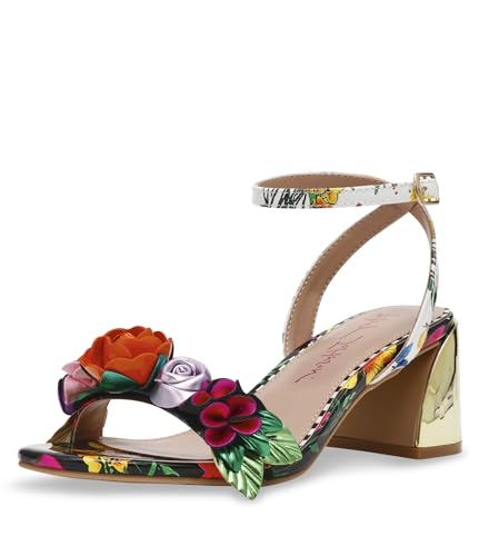 Betsey Johnson Women's Darcee Heeled Sandal