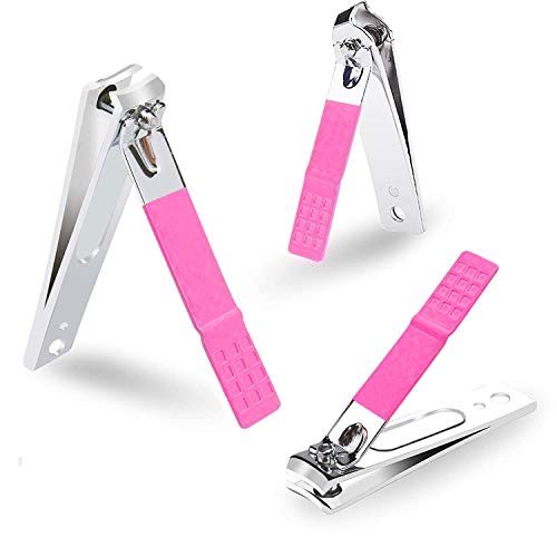 Glamne Conjunto de manicure pedicure profissional para cuidados com as unhas com estojo de viagem 18