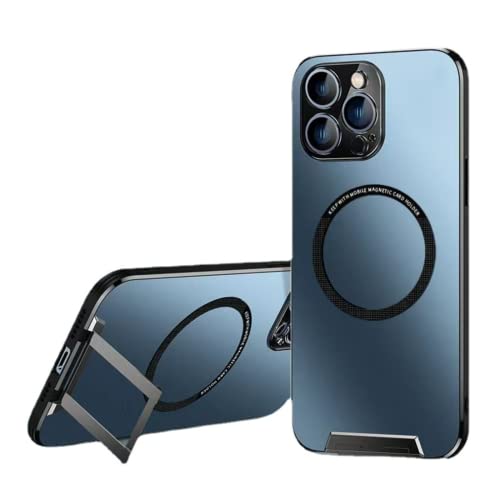 iPhone14Pro 用 ケース 隠しスタンド 横縦両立 耐衝撃 パープル Amazon.co.jp: 【2024必見！4in1多機能満載】CASEKOO