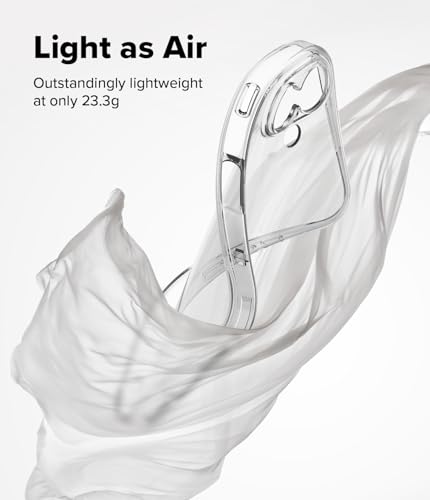 Image of Ringke Air Compatible with iPhone 17 Case [Flexible TPU] Ultra Thin Lightweight Protective Cover - Clear