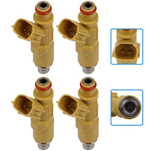 Fuel Injector Parts,ROADFAR 4 Hole Engine Fuel Injector Kits Fit for 2003-2006 2008 for Pontiac Vibe 1.8L, 2000-2005 for Toyota Celica 1.8L, 2003-2005 for Toyota Matrix 1.8L Fuel Injector Parts,ROADFAR 4 Hole Engine Fuel Injector Kits Fit for 2003-2006 2008 for Pontiac Vibe 1.8L, 2000-2005 for Toyota Celica 1.8L, 2003-2005 for Toyota Matrix 1.8L