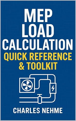MEP Load Calculation Quick Reference & toolkit