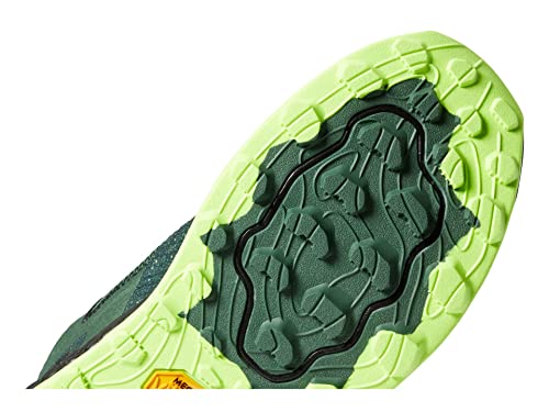 New Balance Tênis de corrida masculino Fresh Foam X Hierro Mid GTX V1 Trail, Jade/Pixel Verde, 43