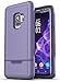 Galaxy S9 Tough Case, Encased [Rebel Series] Rugged Case for Samsung Galaxy S9 (2018 Release) Military Spec Armor Protection (Purple)