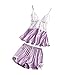 Produktbild Juliyues 2 Stück Satin Pyjama Damen Sexy Dessous Set Spitze Nachthemd Nachtwäsche Bademantel Reizwäsche Lingerie mit Shorts Negligee Frauen Spitze Nachtwäsche Babydoll Dessous Nachthemd Pyjamas Set