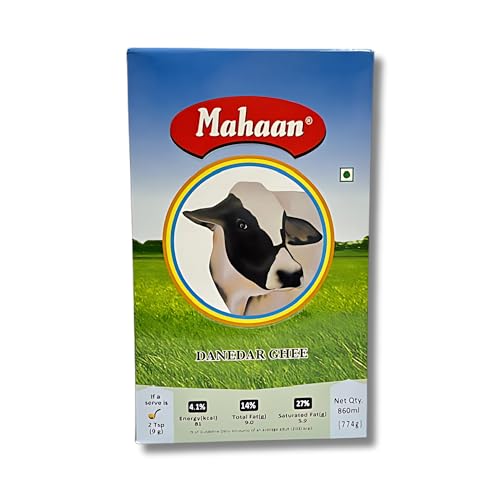Image of Mahaan Danedar Ghee, 860ml, 774g