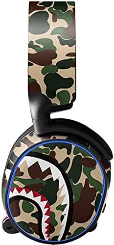 Skinit Decal Skin for SteelSeries Arctis 5 - Skinit Originally Designed Shark Teeth Street Camo Design
