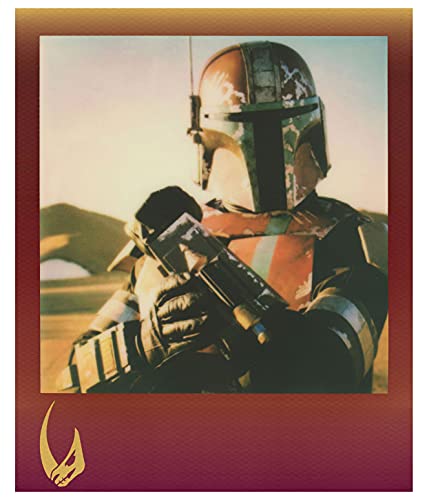 Câmera instantânea Polaroid Now i-Type Autofocus 9044 Star Wars The Mandalorian Edition