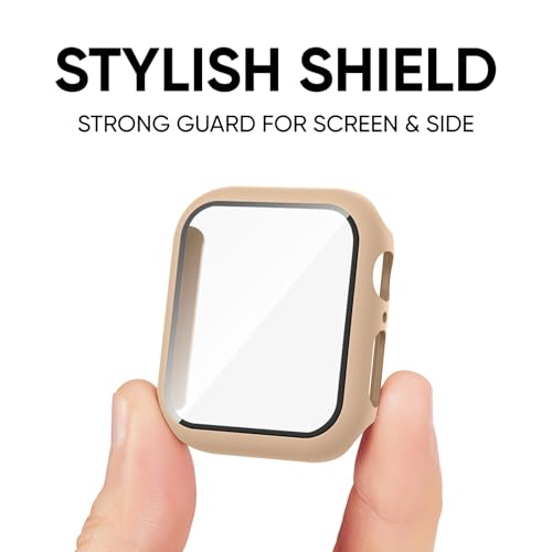 Image of Adorique 3-in-1 Compatible for Apple Watch Band 40mm 41mm 42mm 44mm 45mm 46mm, Soft Silicone Sport Strap for iWatch Series SE 10 9 8 7 6 5 4 3