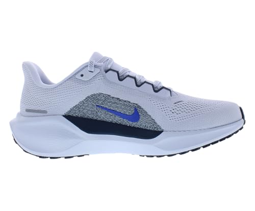 Nike Air Zoom Pegasus 41 Womens Shoes Size 9.5, Color: Football Grey/Hyper Royal