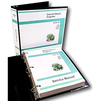 6v53 Detroit Diesel Service Manual 6v53 Detroit Diesel Service Manual