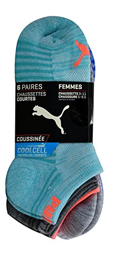 Image of PUMA Women's 6 Pack Runner Socks