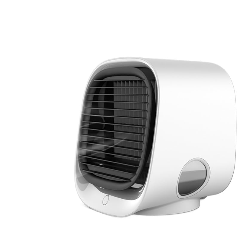 Nowoczesny klimatyzator powietrza przenośny wentylator klimatyzacyjny biały*3