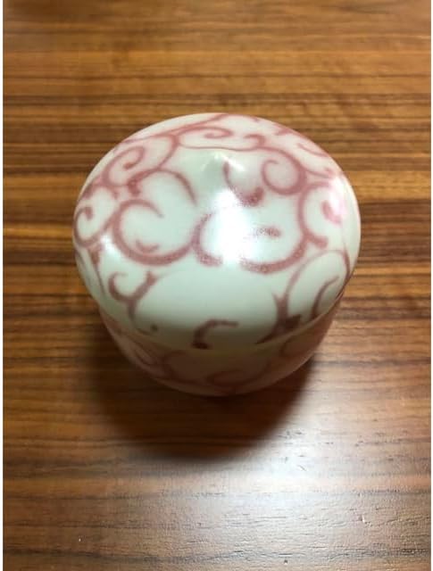 Amazon｜蓋物 漬物容器 梅干し入れ 陶器 日本製 有田焼 波佐見焼 色彩小花うさぎ｜漬物器・漬物保存容器 オンライン通販 有田焼 小物入れ 梅干しや漬物入れ ピンク