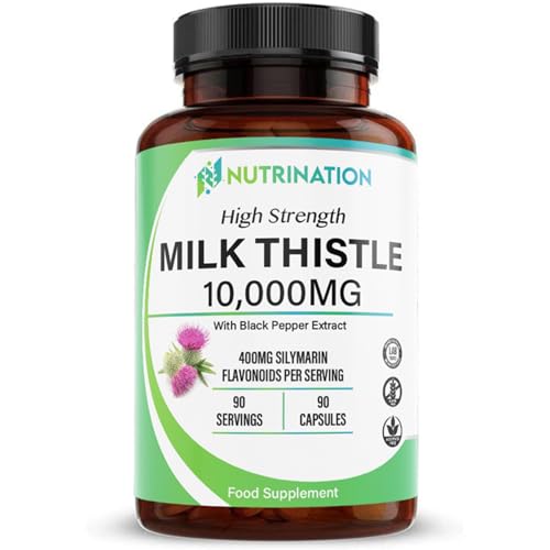 Milk Thistle Capsules with Silymarin 400mg