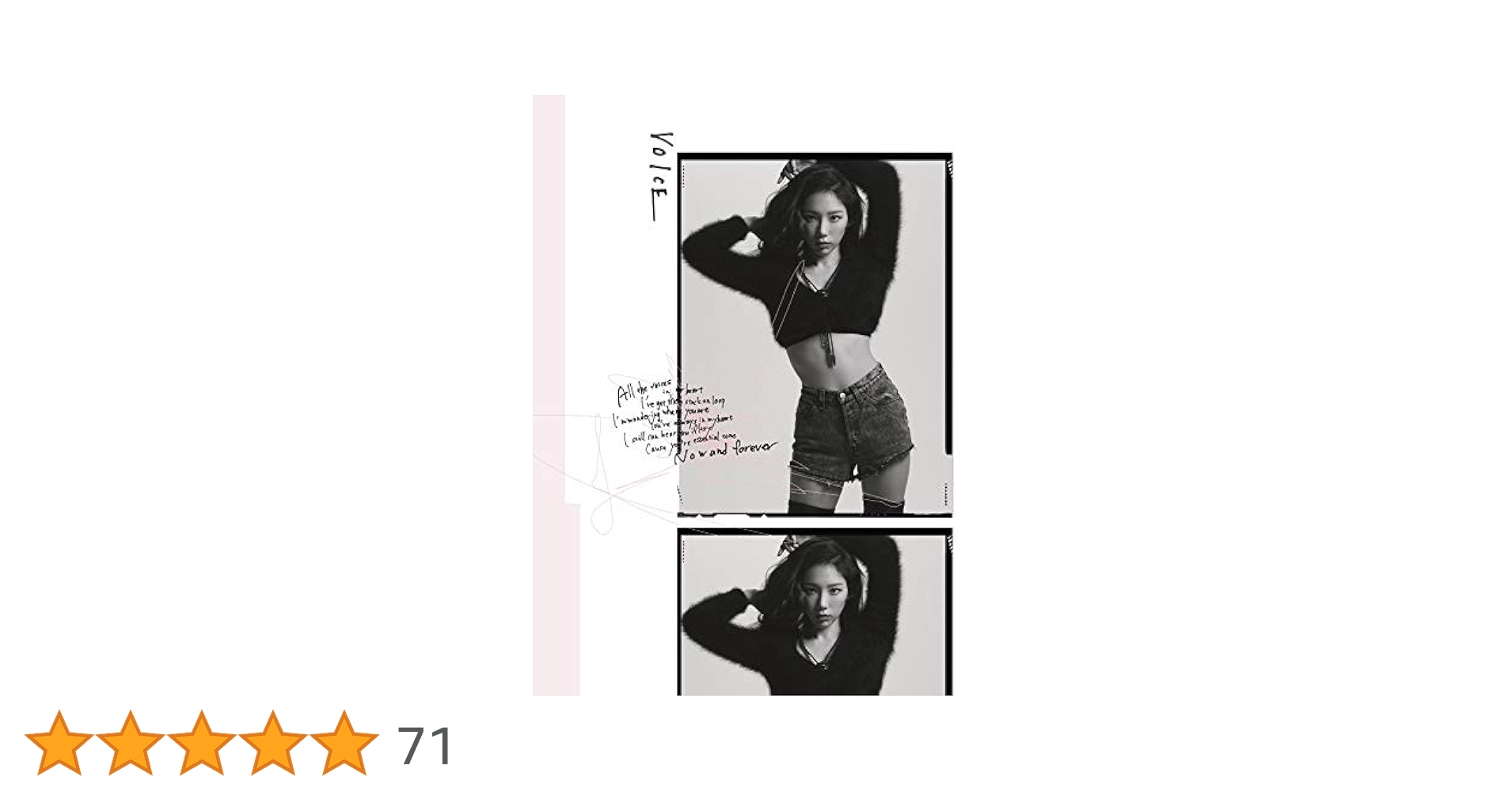 【新品未開封】 少女時代 テヨン Taeyeon 태연 VOICE 初回限定盤A Amazon.co.jp: VOICE(初回限定盤A Live Edition): ミュージック