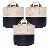 Système de drainage amélioré : la construction unique en tissu facilite un drainage supérieur, un arrosage excessif et que vos plantes reçoivent la quantité optimale d'humidité.