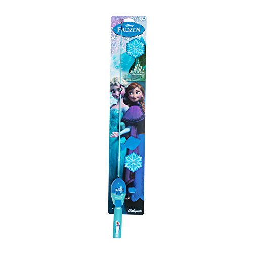 Shakespeare 1363676 Disney Frozen Fishing Kit, Blue, Right