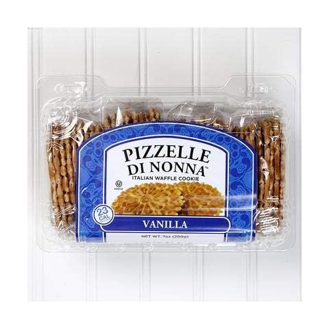 Pizzelle Di Nonna Vanilla Cookies Cover