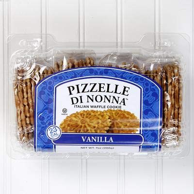 Pizzelle Di Nonna Waffle Cookie Vainilla