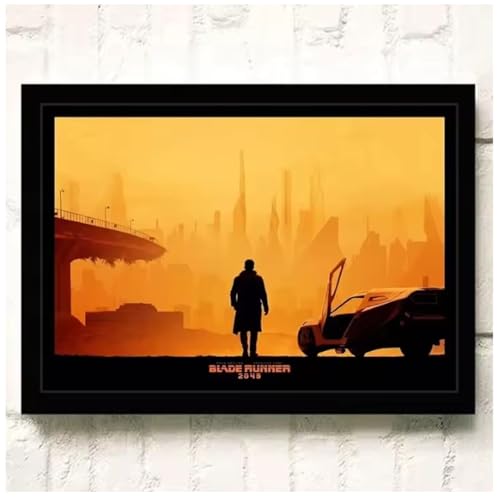 Poster de Blade Runner 2049 lienzo de pelicula de 50x70 cm para decoracion