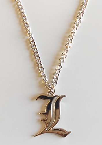 Death Note - L Symbol Collier Jewlery Cover