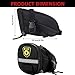 JOLY FANG Bolsa de Sillín para Bicicleta con Herramientas Multifunción Imagen de JOLY FANG Bolsa de Sillín para Bicicleta con Herramientas Multifunción
