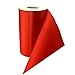 Grand Opening Ceremony Red Ribbon - 6" x 25 Yards, Double Wide, Christmas, Valentine Wreath, 4th of July Décor, Store Front, Indoor Display