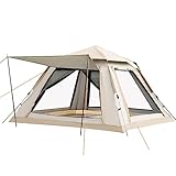 Tienda de campaña hinchable para 2 personas para fácil instalación y embalaje, ideal para mochileros y viajes de camping (con capacidad para 3-4 personas)