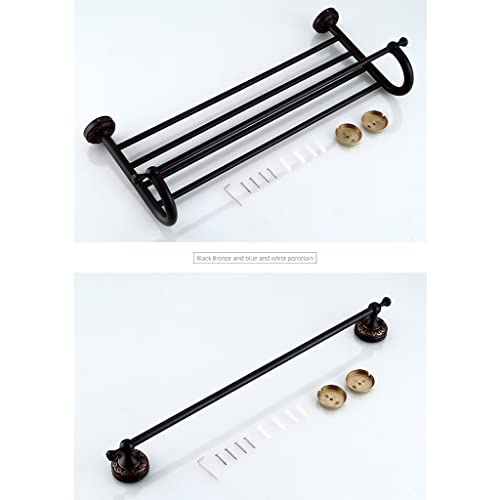 Rails à serviette pour salle de bain et robinets de douche durables - 5