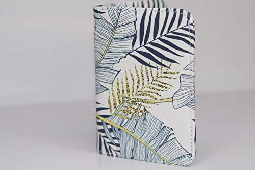 Birth Control Pill Case/Wallet - Navy Blue - Cute and Discreet 4\" x 3\"