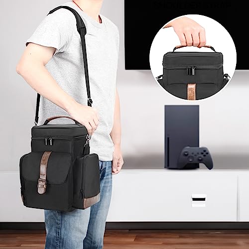 Image of LoDrid Game Console Carrying Case Compatible with Xbox Series X, Bag Only