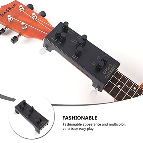 Acorde Ukulele Guitarra Trainer Corda Ferramentas de Aprendizagem de Aprendizagem Assistida Ferramen