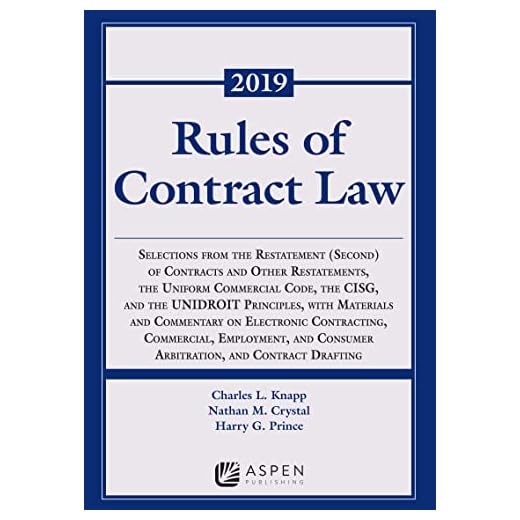 Rules of Contract Law (Supplements)