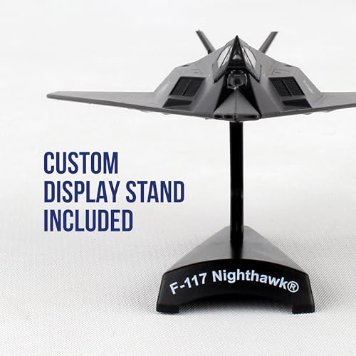 Postage Stamp F-117 USAF Nighthawk® 1/150 Die-Cast Airplane Model – Highly Detailed Stealth Aircraft Collectible for Adult Collectors Ages 14+ by Postage Stamp - Image 5