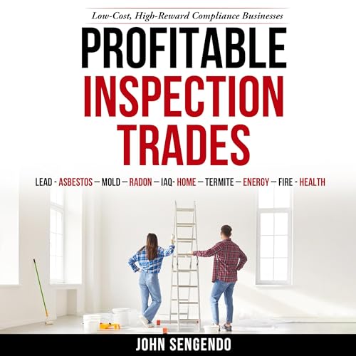 Profitable Inspection Trades Audiolivro Por John Sengendo capa
