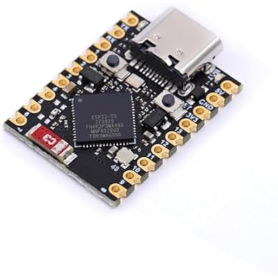 Teyleten Robot Supermini ESP32-S3 Development Board Supermini Development Board WiFi Bluetooth 3pcs