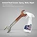 Highly Concentrated Rust Remover for Steel & Iron,Powerful Removedor De óxido Altamente Concentrado,Ultra-Strong Metal Revival Spray for Tools,Stainless Steel,Automotive Parts,Fast Acting Rust (1)