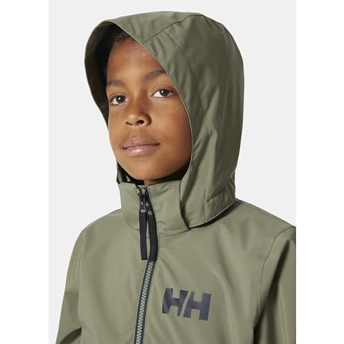 Chaqueta impermeable para niños Helly Hansen Rigging chubasquero azul 6