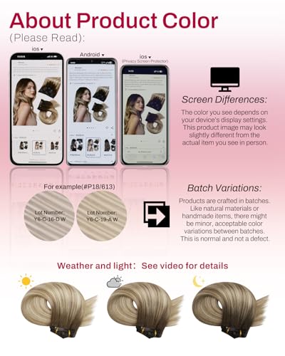 Image of Moresoo Human Hair Clip in Extensions Balayage Brown to Blonde Hair Extensions Clip ins Real Human Hair Long for Wedding Ombre Dark Mocha Brown to Light Brown with Light Blonde 120g /7pcs