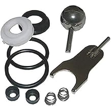LASCO 0-2999 Stainless Steel Ball Delta Single Handle Faucet Repair Kit for Delta No.70