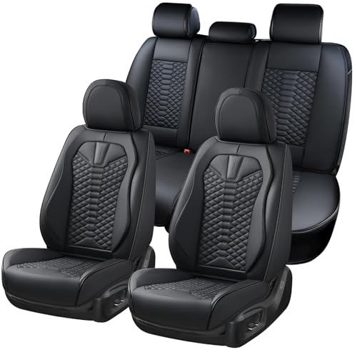 7 Best Genuine Leather Seat Covers for Car (Researched and Compared)
